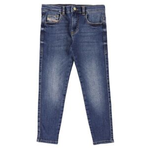 Diesel Jeans - Slandy High - Blue Denim - Diesel - 10 År (140) - Jeans