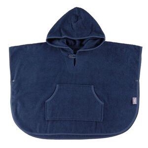 Nørgaard Madsens Badeponcho M. Hætte/lomme - 70x50 Cm - Navy - Nørgaard Madsens - 2-5 År (92-110) - Badeslag