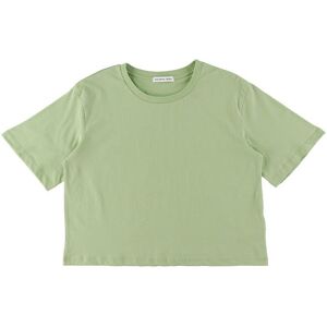 Designers Remix T-Shirt - Cropped - Stanly - Matcha Green - Designers Remix - 14 År (164) - T-Shirt