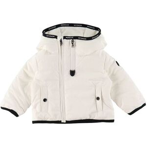 Moncler Dunjakke - Conez - Hvid M. Sort - Moncler - 6-9 Mdr - Dunjakke