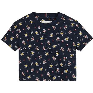 Tommy Hilfiger T-Shirt - Desert Sky Flower Print - Tommy Hilfiger - 8 År (128) - T-Shirt