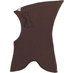 Racing Kids Elefanthue - 2-Lags - Chocolate Brown M. Sløjfe - Racing Kids - 3-9 Mdr (62-74) - Elefanthue - Dobbelt