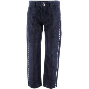 Giorgio Armani Emporio Armani Jeans - Blå M. Striber - Emporio Armani - 14 År (164) - Jeans