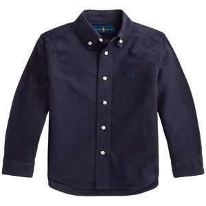 Polo Ralph Lauren Skjorte - Classics - Navy - Polo Ralph Lauren - 7 År (122) - Skjorte