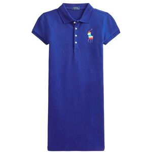 Polo Ralph Lauren Kjole - Color Shop - Blå - Polo Ralph Lauren - 3 År (98) - Kjole