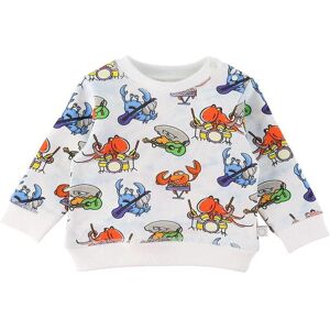 Stella Mccartney Kids Sweatshirt - Hvid M. Havprint - Stella Mccartney Kids - 18 Mdr - Sweatshirt