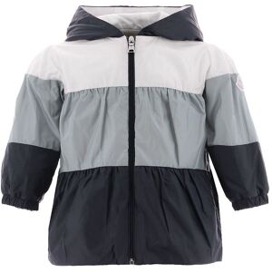 Moncler Jakke - Narye - Hvid/lyseblå/navy - Moncler - 18-24 Mdr - Sommerjakke