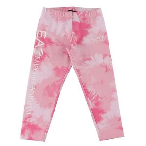 Ea7 Leggings - 3/4 - Fancy Fuchsia M. Hvid - Ea7 - 14 År (164) - Leggings