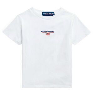 Polo Ralph Lauren T-Shirt - Polo Sport - Hvid - Polo Ralph Lauren - 5 År (110) - T-Shirt
