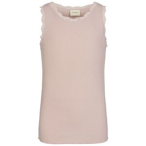 Sofie Schnoor Top - Rib - Light Rose - Sofie Schnoor - 14 År (164) - T-Shirt