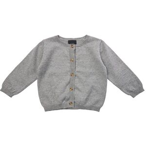 Sofie Schnoor Cardigan - Strik - Grey Melange - Sofie Schnoor - 4-5 År (104-110) - Cardigan