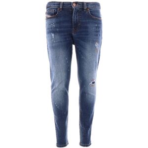 Diesel Jeans - Vider - Blå Denim - Diesel - 12 År (152) - Jeans