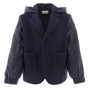 Fendi Blazer - Navy - Fendi - 8 År (128) - Blazer