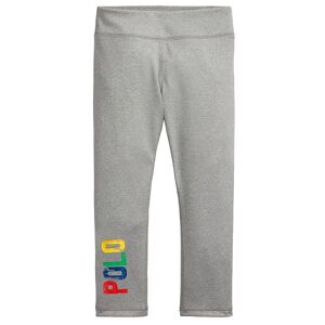 Polo Ralph Lauren Leggings - Color Shop - Gråmeleret M. Print - Polo Ralph Lauren - 12-14 År (152-164) - Leggings