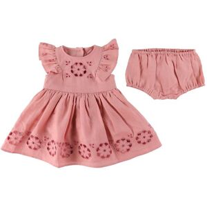 Stella Mccartney Kids Kjole - Rosa M. Flæser/blonder - Stella Mccartney Kids - 18 Mdr - Kjole