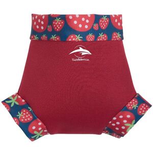 Konfidence Blebadebukser - Uv50+ - Nappy E-Flex - Strawberry - Konfidence - 6-9 Mdr - Blebadebukser