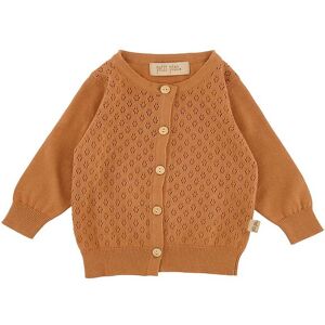 Petit Piao Cardigan - Strik - Camel M. Hulmønster - Petit Piao - 68 - Cardigan