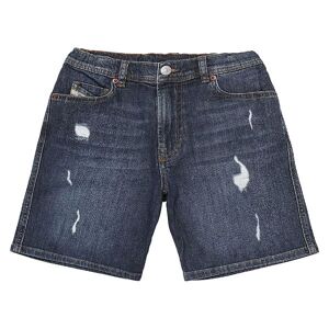 Diesel Shorts - Pwilloh - Blå Denim - Diesel - 10 År (140) - Shorts