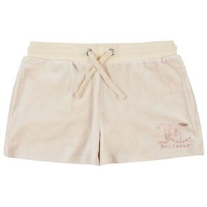 Juicy Couture Shorts - Velour - Vanilla Ice - Juicy Couture - 9-10 År (134-140) - Shorts