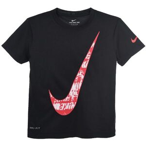 Nike T-Shirt - Dri-Fit - Sort - Nike - 3 År (98) - T-Shirt