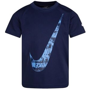 Nike T-Shirt - Dri-Fit - Midnight Navy - Nike - 3 År (98) - T-Shirt