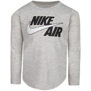 Nike Bluse - Air - Mesh - Grey Heather - Nike - 3 År (98) - Bluse