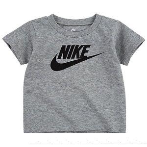 Nike T-Shirt - Futura - Dark Grey Heather - Nike - 2 År (92) - T-Shirt