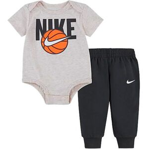 Nike Sweatpants/body K/æ - My First Sportsball - Sort/beige - Nike - 9 Mdr - Body K/æ