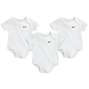 Nike Bodyer K/æ - Swoosh - 3-Pak - Hvid - Nike - 9 Mdr - Body K/æ