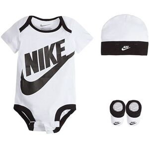 Nike Gaveæske - Body K/æ/hue/strømper - Futura - Hvid - Nike - 0-6 Mdr - Body K/æ