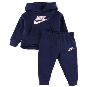 Nike Sweatsæt - Hættetrøje/sweatpants - Midnight Navy - Nike - 18 Mdr - Sweatsæt