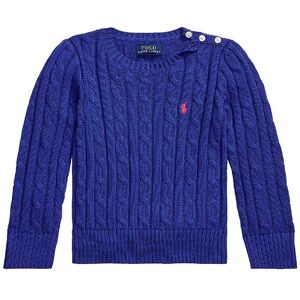 Polo Ralph Lauren Bluse - Strik - Classics - Graphic Royal Blue - Polo Ralph Lauren - 5 År (110) - Bluse