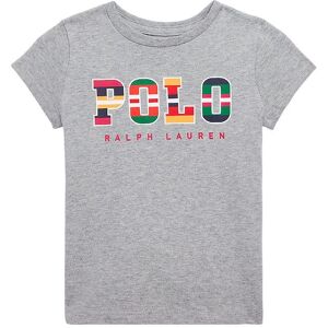 Polo Ralph Lauren T-Shirt - Andover - Gråmeleret - Polo Ralph Lauren - 3 År (98) - T-Shirt