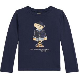 Polo Ralph Lauren Bluse - Andover - Navy M. Bamse - Polo Ralph Lauren - 2 År (92) - Bluse