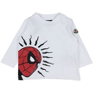 Moncler X Spider-Man Bluse - Hvid M. Spider-Man - Moncler - 2 År (92) - Bluse