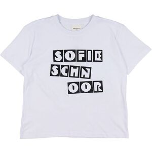 Petit By Sofie Schnoor T-Shirt - Hvid - Sofie Schnoor - 6 År (116) - T-Shirt