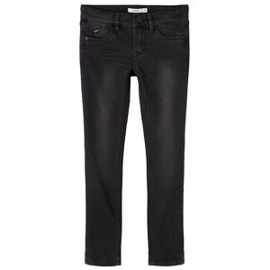 Name It Jeans - Nkmpete - Noos - Black Denim - Name It - 6 År (116) - Jeans