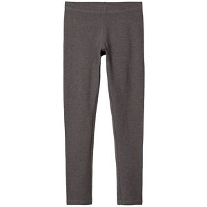 Name It Leggings - Noos - Nkfvivian - Dark Grey Melange - Name It - 12 År (152) - Leggings