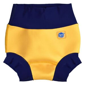 Splash About Blebadebukser - Happy Nappy New - Uv50+ - Gul/navy - Splash About - 6-12 Mdr - Blebadebukser