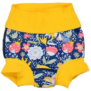 Splash About Blebadebukser - Happy Nappy Duo - Uv50+ - Garden De - Splash About - 2-3 År (92-98) - Blebadebukser