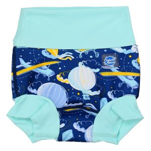 Splash About Blebadebukser - Happy Nappy Duo - Uv50+ - Up In The - Splash About - 6-12 Mdr - Blebadebukser