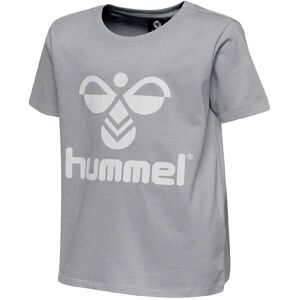 Hummel T-Shirt - Hmltres - Gråmeleret - Hummel - 14 År (164) - T-Shirt