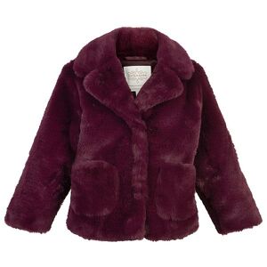 Creamie Jakke - Faux Fur - Fig - Creamie - 3 År (98) - Vinterjakke