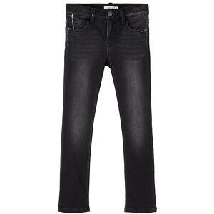 Name It Jeans - Noos - Nkmtheo - Black Denim - Name It - 6 År (116) - Jeans