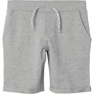 Name It Sweatshorts - Noos - Nkmvermo - Grey Melange - Name It - 12 År (152) - Shorts