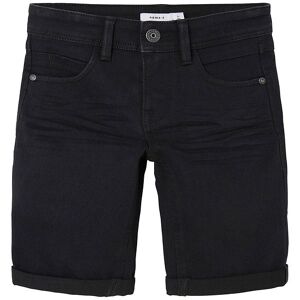 Name It Shorts - Noos - Nkmsofus - Black Denim - Name It - 6 År (116) - Shorts