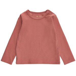 Soft Gallery Bluse - Rib - Sgbaby Bella - Brick Dust - Soft Gallery - 1½ År (86) - Bluse