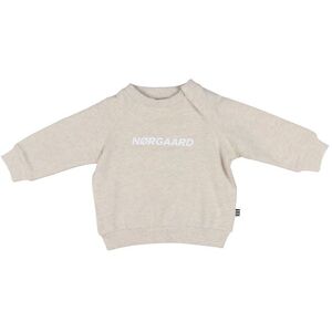 Mads Nørgaard Sweatshirt - Sirius - Nature Melange - Mads Nørgaard - 1 År (80) - Sweatshirt