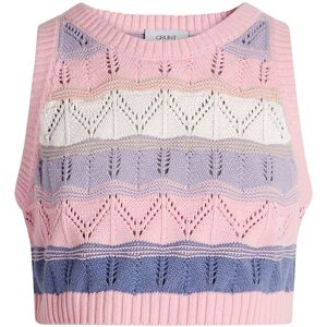Grunt Top - Strik - Jessy - Light Pink - Grunt - 12 År (152) - T-Shirt