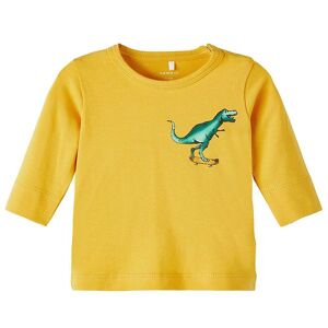 Name It Bluse - Nbmbaba - Spicy Mustard M. Dino - Name It - 56 - Bluse